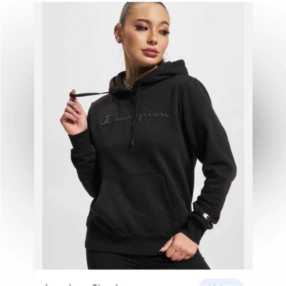 Champion Reverse Weave Hooded Sweater